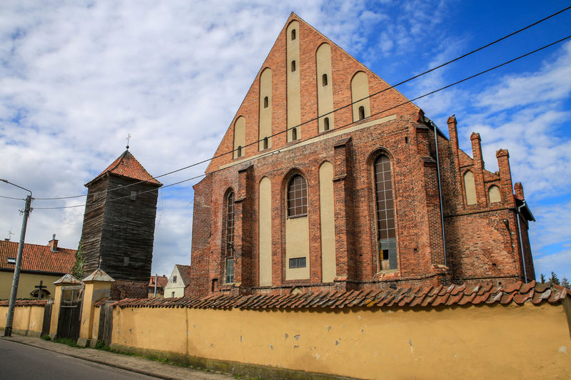 !Kościół św. Mikołaja we Fromborku