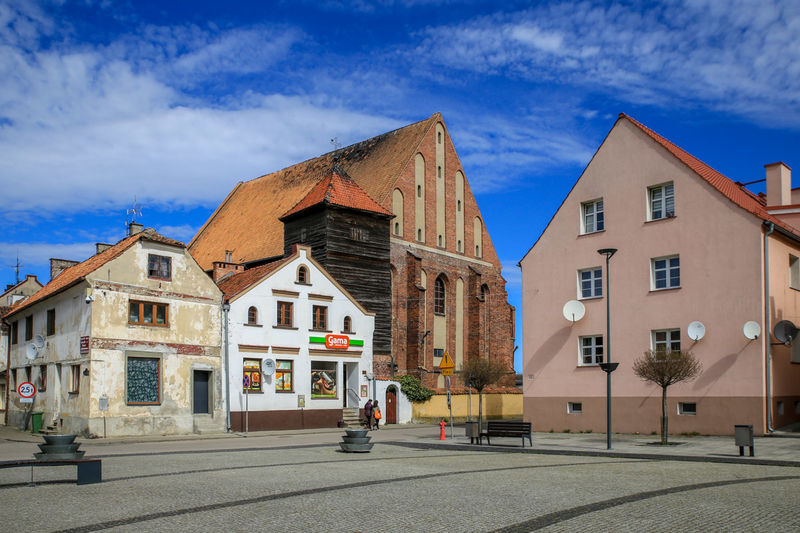 Stary Rynek we Fromborku