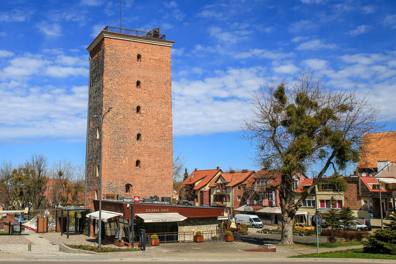 Wieża Wodociągowe - Frombork
