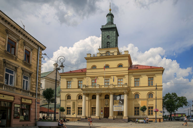 Nowy ratusz w Lublinie
