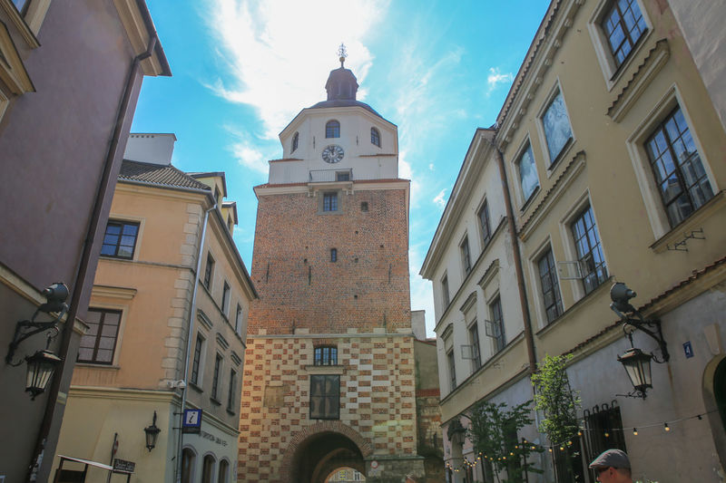 Brama Krakowska - Stare Miasto (Lublin)