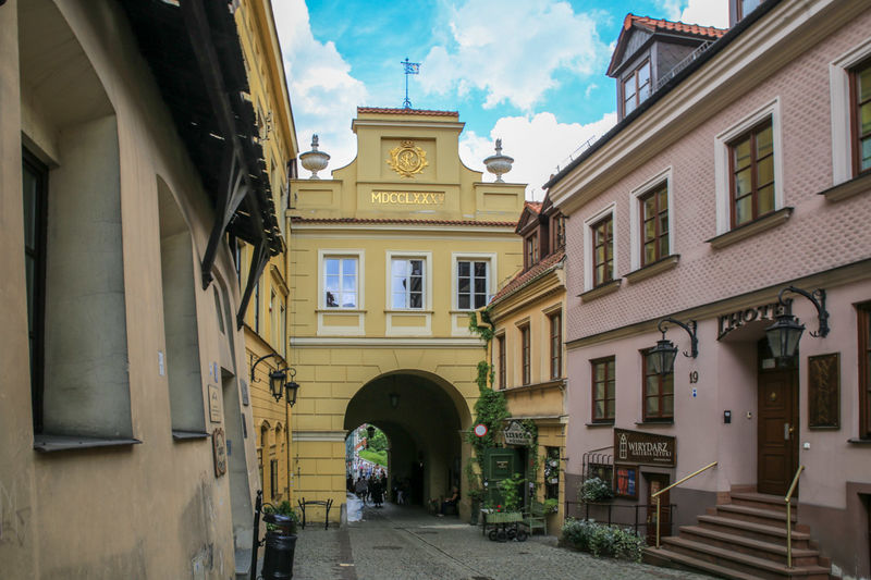 !Brama Grodzka - Stare Miasto w Lublinie