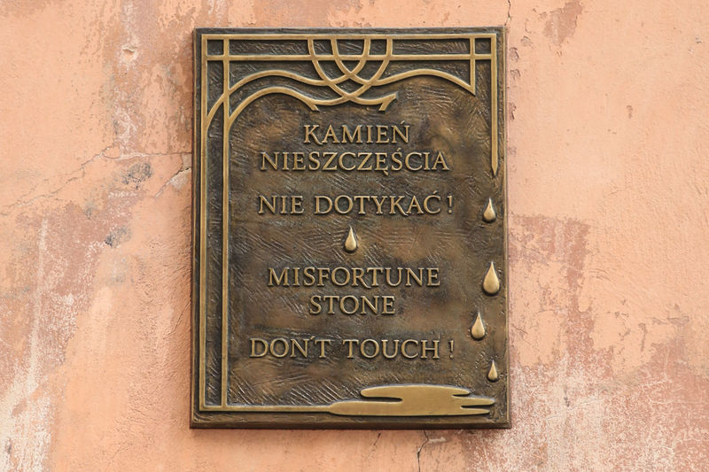 Kamień Nieszczęścia - Lublin