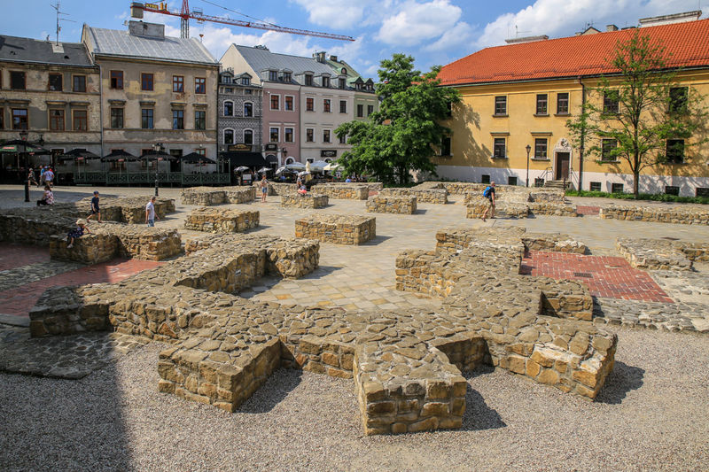 Plac po Farze - Stare Miasto w Lublinie
