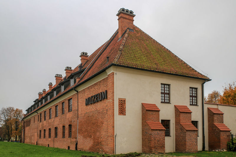 !Muzeum Archeologiczno-Historyczne w Elblągu - budynek Podzamcze