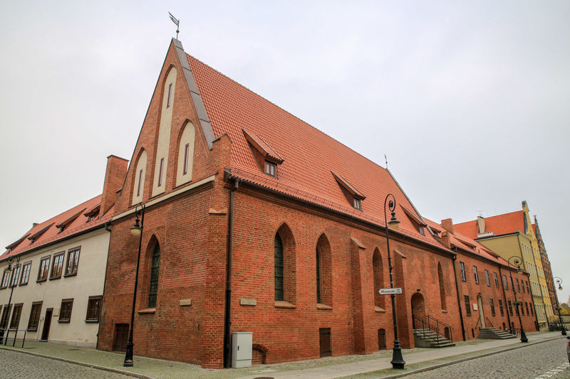 Biblioteka Elbląska w dawnym szpitalu śe. Ducha