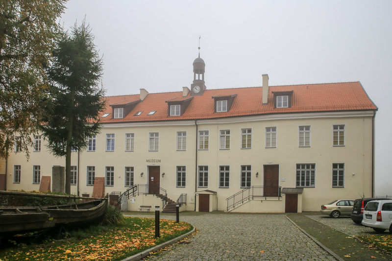 !Muzeum Archeologiczno-Historyczne w Elblągu - budynek Gimnazjum