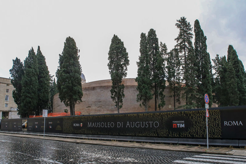 Mauzoleum Augusta w Rzymie