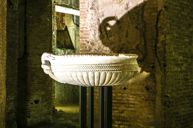 Domus Aurea w Rzymie - Złoty Dom Nerona