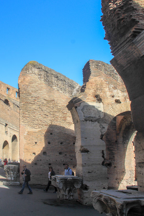 Spacer po Koloseum