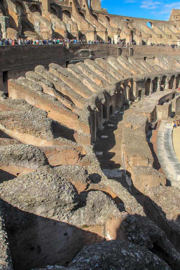 Spacer po Koloseum
