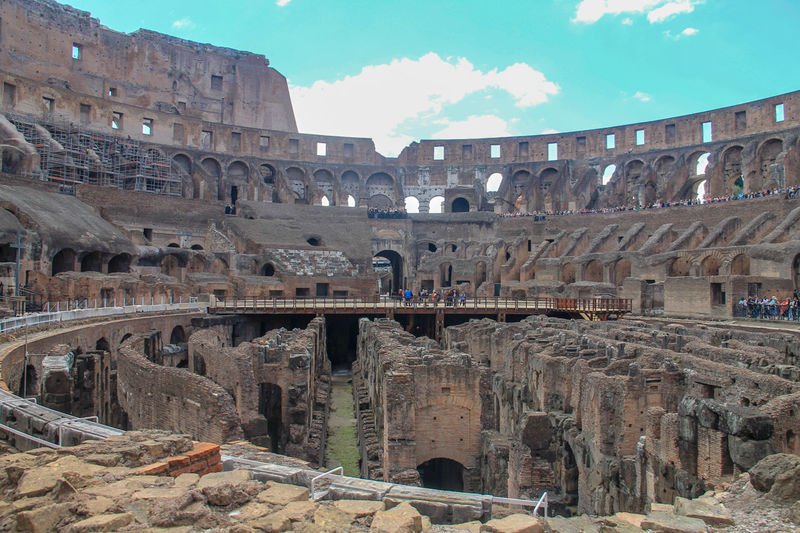 Koloseum w Rzymie - zwiedzanie