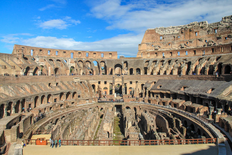 Zwiedzanie Koloseum - RZYM
