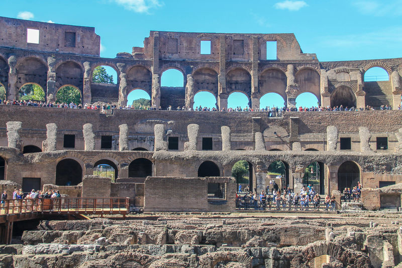 Zwiedzanie Koloseum - RZYM