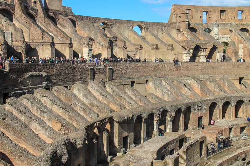 Trybuny Koloseum