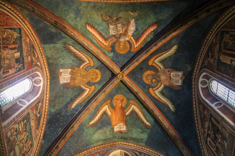 Kaplica św. Wawrzyńca - Sancta Sanctorum (w budynku Sanktuarium ze Świętymi Schodami) w Rzymie