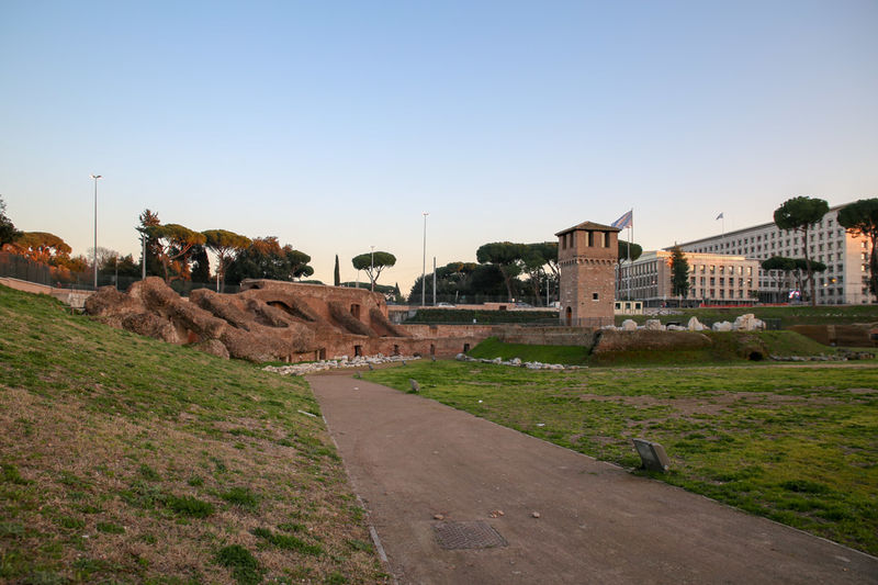 Circus Maximus w Rzymie