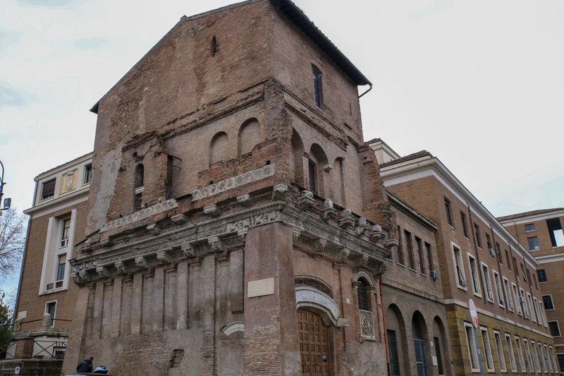 Casa dei Crescenzi - Forum Boarium w Rzymie