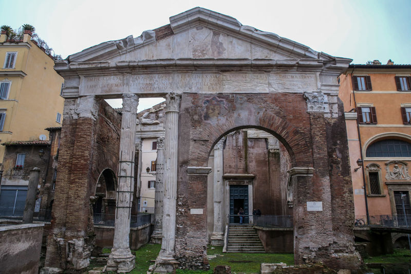 Portyk Oktawii - Rzym