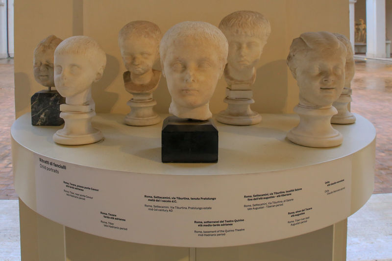 !Termy Dioklecjana w Rzymie (Narodowe Muzeum Rzymskie)