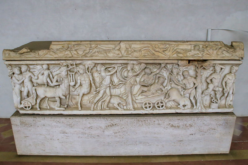 Termy Dioklecjana w Rzymie (Narodowe Muzeum Rzymskie)