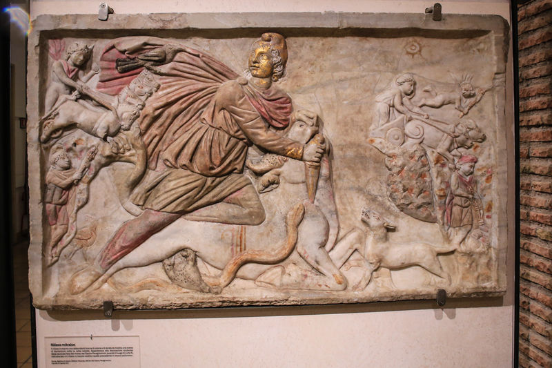 Termy Dioklecjana w Rzymie (Narodowe Muzeum Rzymskie)