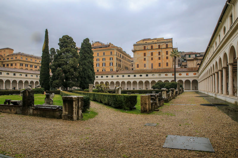 !Termy Dioklecjana w Rzymie (Narodowe Muzeum Rzymskie)