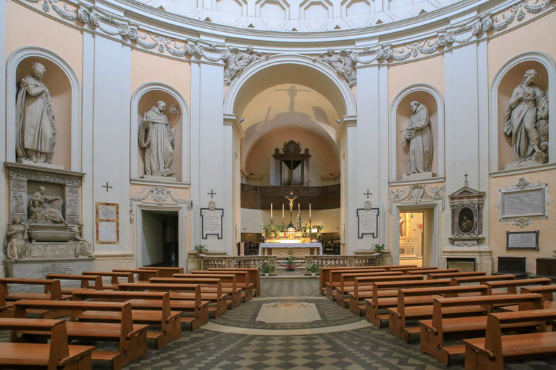 Kościół św. Bernarda w Rzymie (Chiesa di S. Bernardo alle terme)