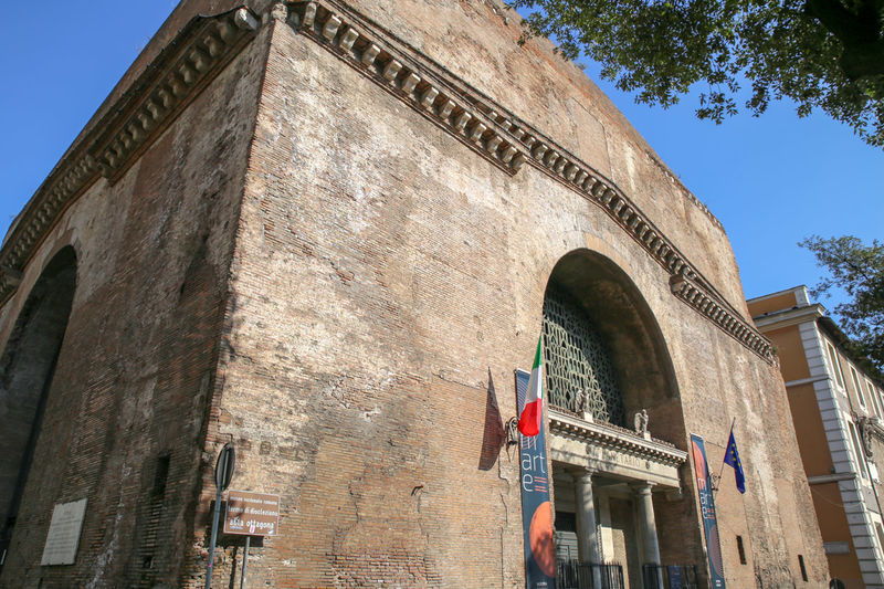 Planetarium w Rzymie - Aula ottagona delle Terme di Diocleziano