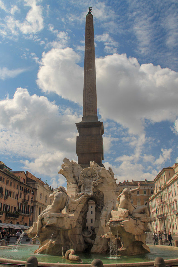 Fontanna Czterech Rzek w Rzymie