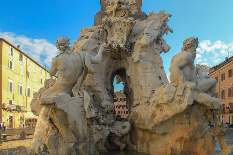 Fontanna Czterech Rzek w Rzymie