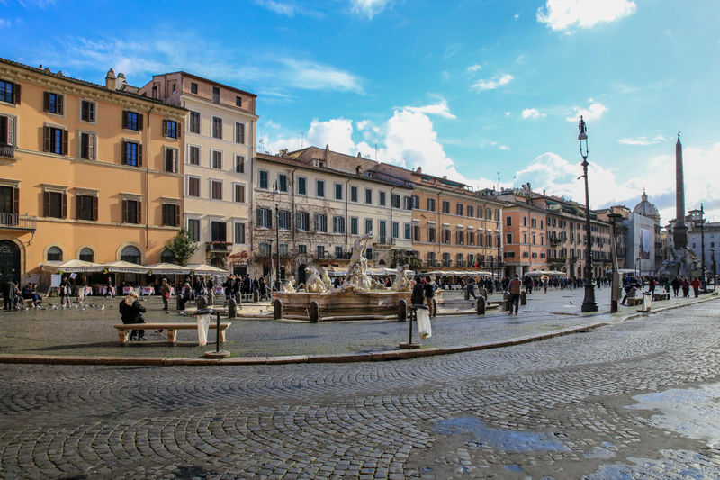 Piazza Navona w Rzymie