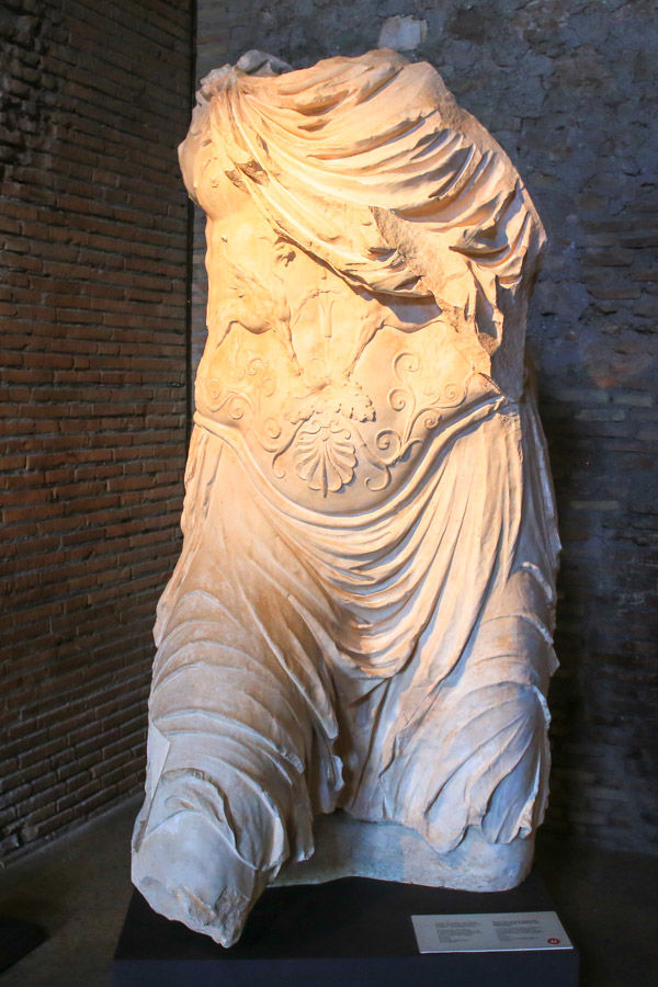 Hale Trajana w Rzymie (Muzeum For Cesarskich)