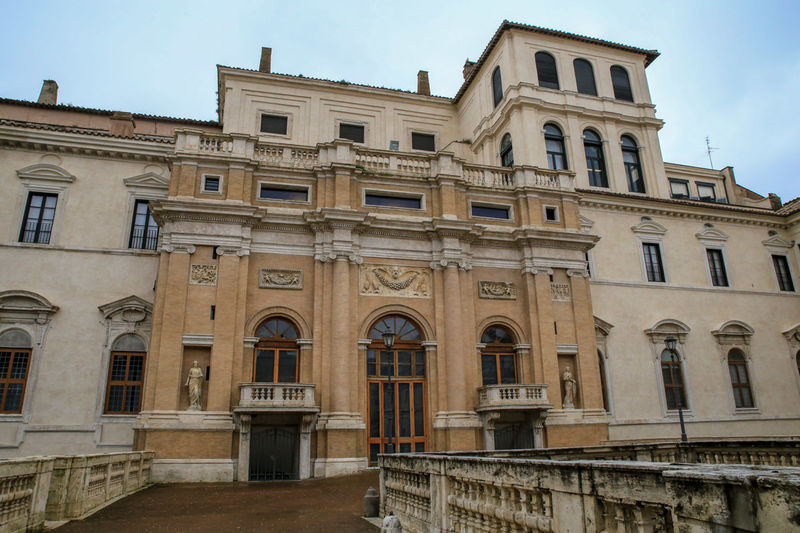 Pałac Barberinich w Rzymie (Galleria Nazionale d'Arte Antica - Muzeum Narodowe Sztuki Dawnej)