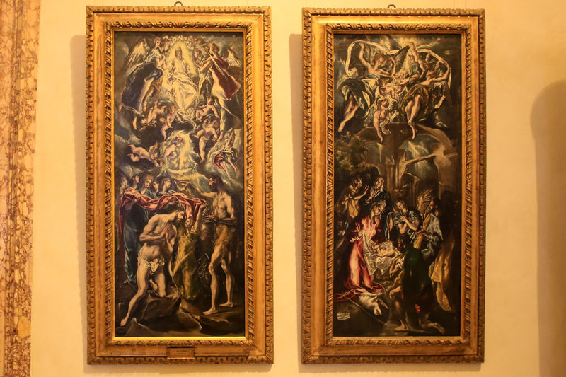 !El Greco - Palazzo Barberini (Galleria Nazionale d'Arte Antica) w Rzymie