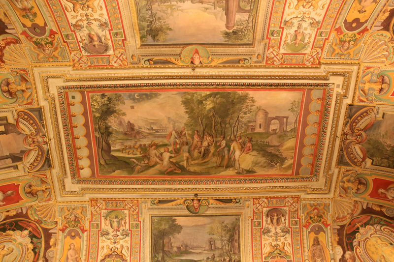 Palazzo Barberini (Galleria Nazionale d'Arte Antica) w Rzymie