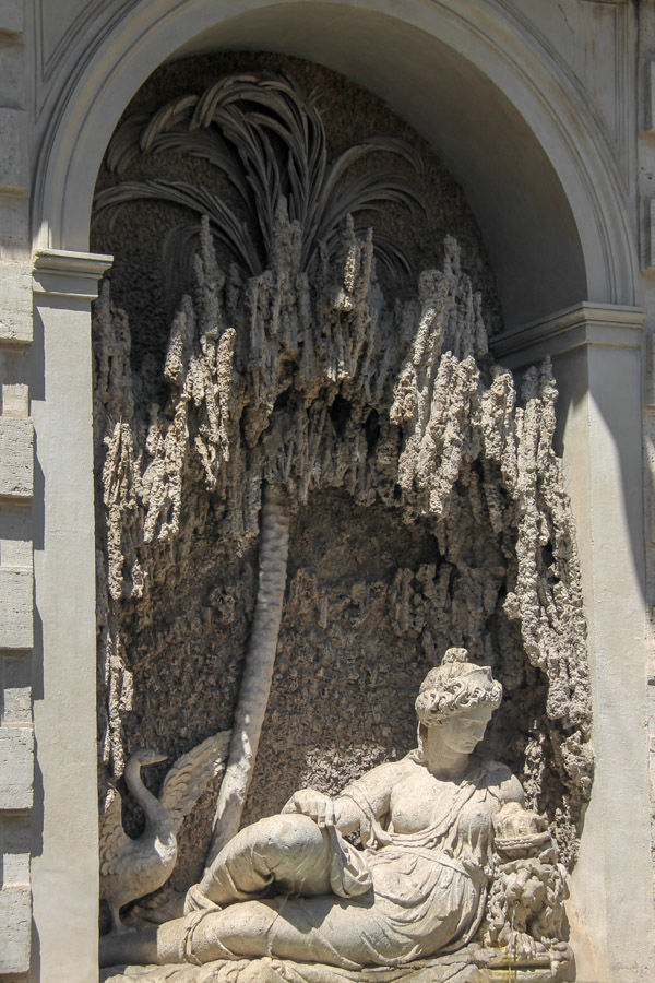 Quattro Fontane - Cztery fontanny (Kwirynał w Rzymie)