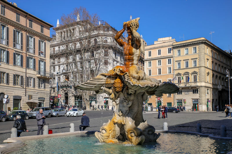 Piazza Barberini (Kwirynał w Rzymie)