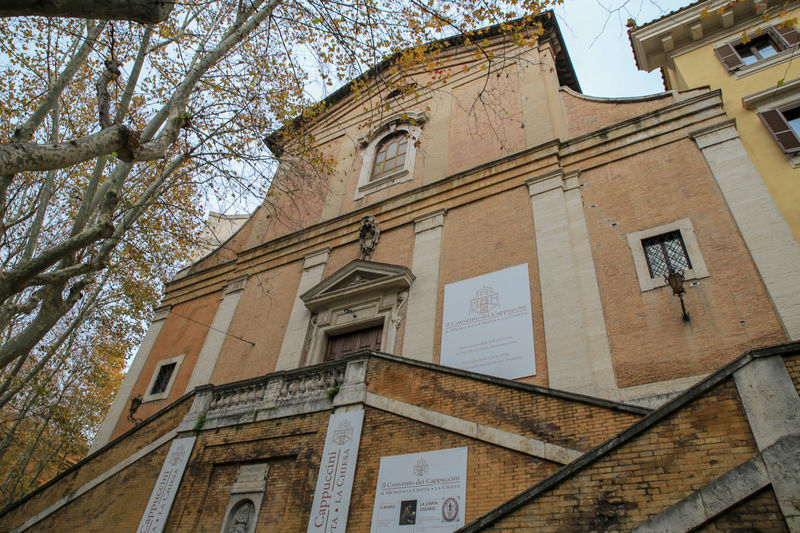 !Kościół Kapucynów w Rzymie
