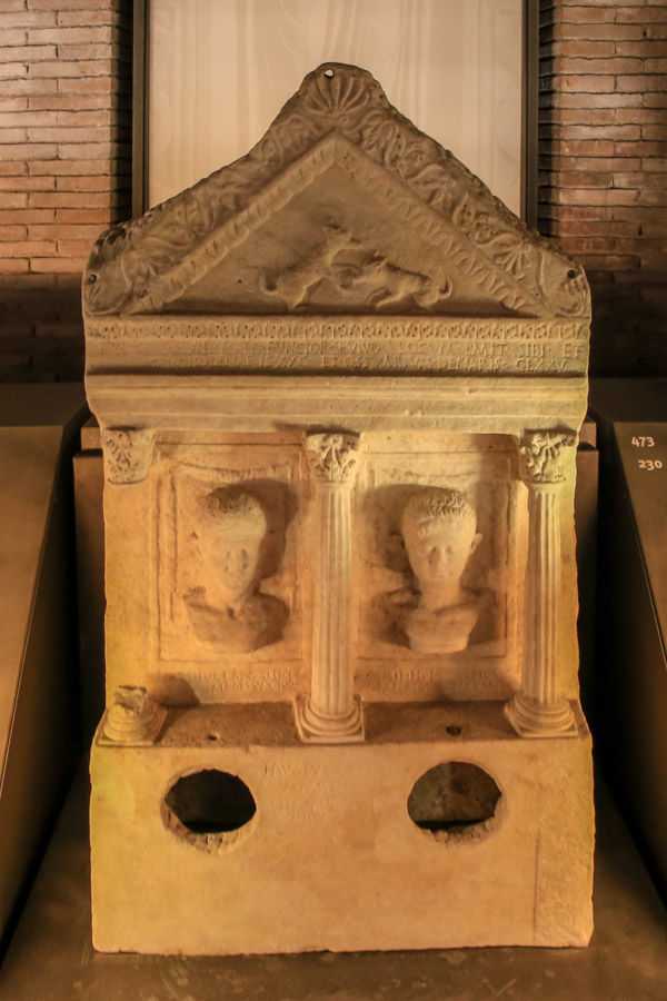 Muzea Kapitolińskie - Rzym