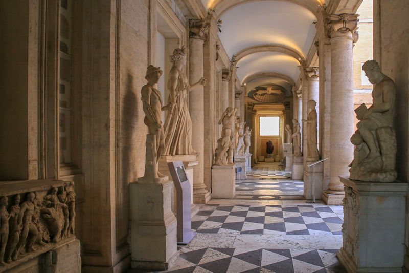 !Muzea Kapitolińskie - Rzym
