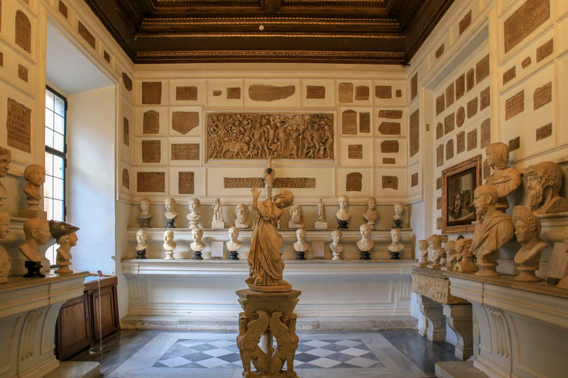 Muzea Kapitolińskie - Rzym
