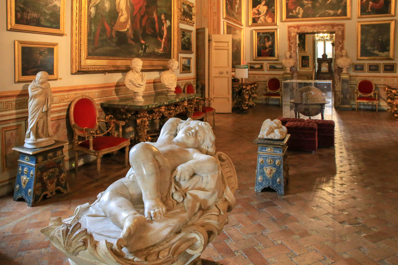 Galeria Spada w Rzymie - zwiedzanie