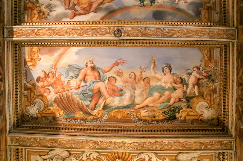 Galeria Spada w Rzymie - zwiedzanie