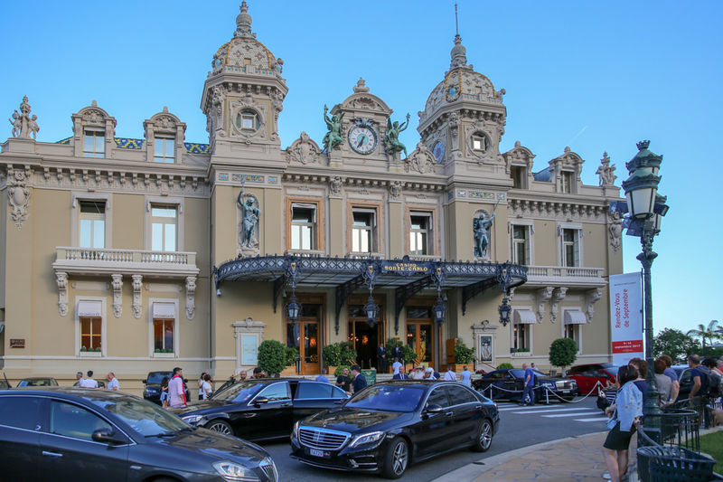 Kasyno w Monte-Carlo - Monako