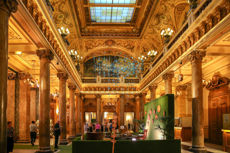 Kasyno w Monte Carlo (Casino de Monte-Carlo) - ogólnodostępne atrium