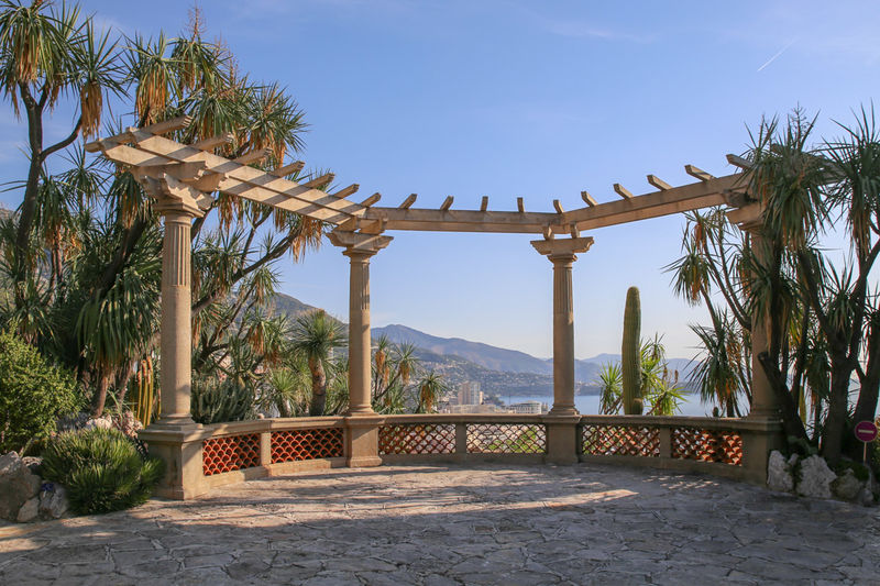 Ogród Egzotyczny w Monako (Jardin exotique de Monaco)