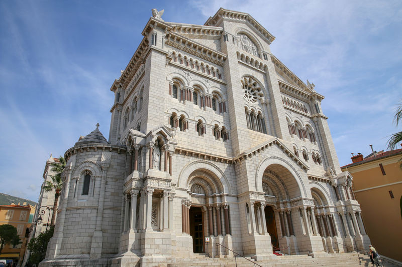 !Katedra w Monako - Cathédrale de Monaco