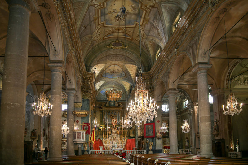 Bazylika św. Michała Archanioła - Menton