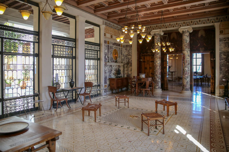 Villa Kerylos - grecka willa na Lazurowym Wybrzeżu